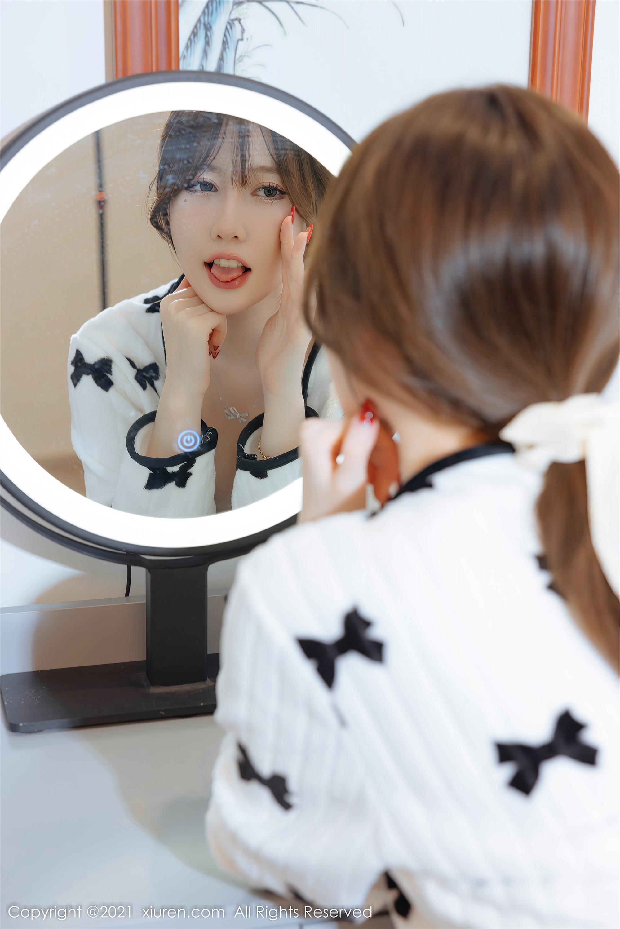 XiuRen秀人网 2021.12.21 NO.4365 美桃酱